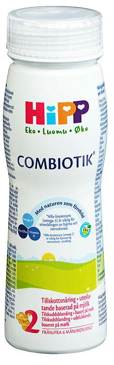 Baby Combiotik 2rtd fra 6 Måneder 200ml Hipp