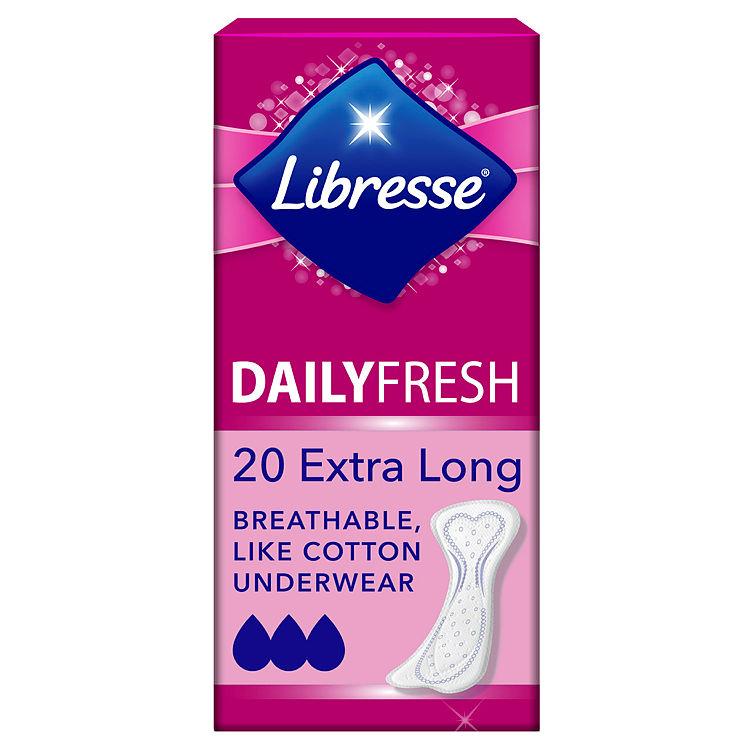 Libresse Ex-Long Truseinnlegg 20stk