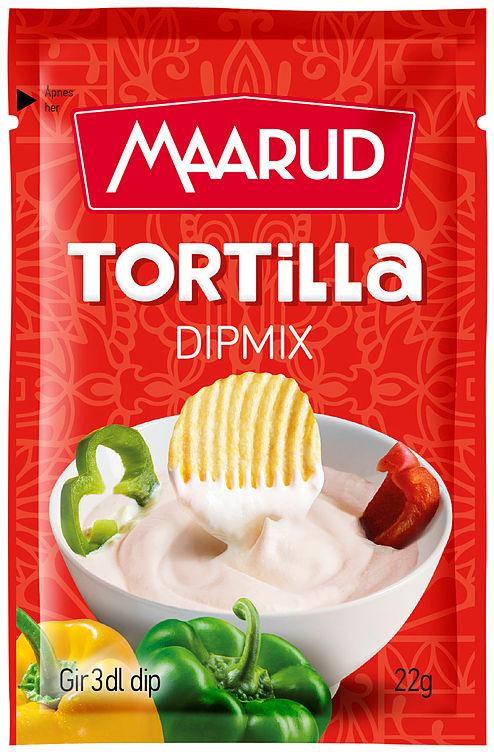 Dipmix Tortilla 22g Maarud