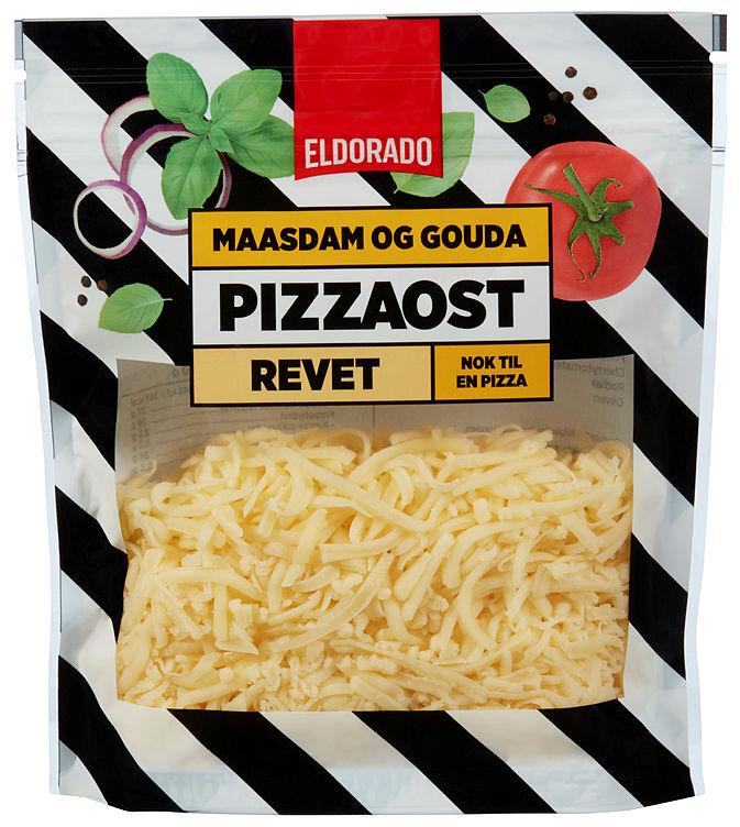 Maasdam og Gouda Revet 150g Eldorado