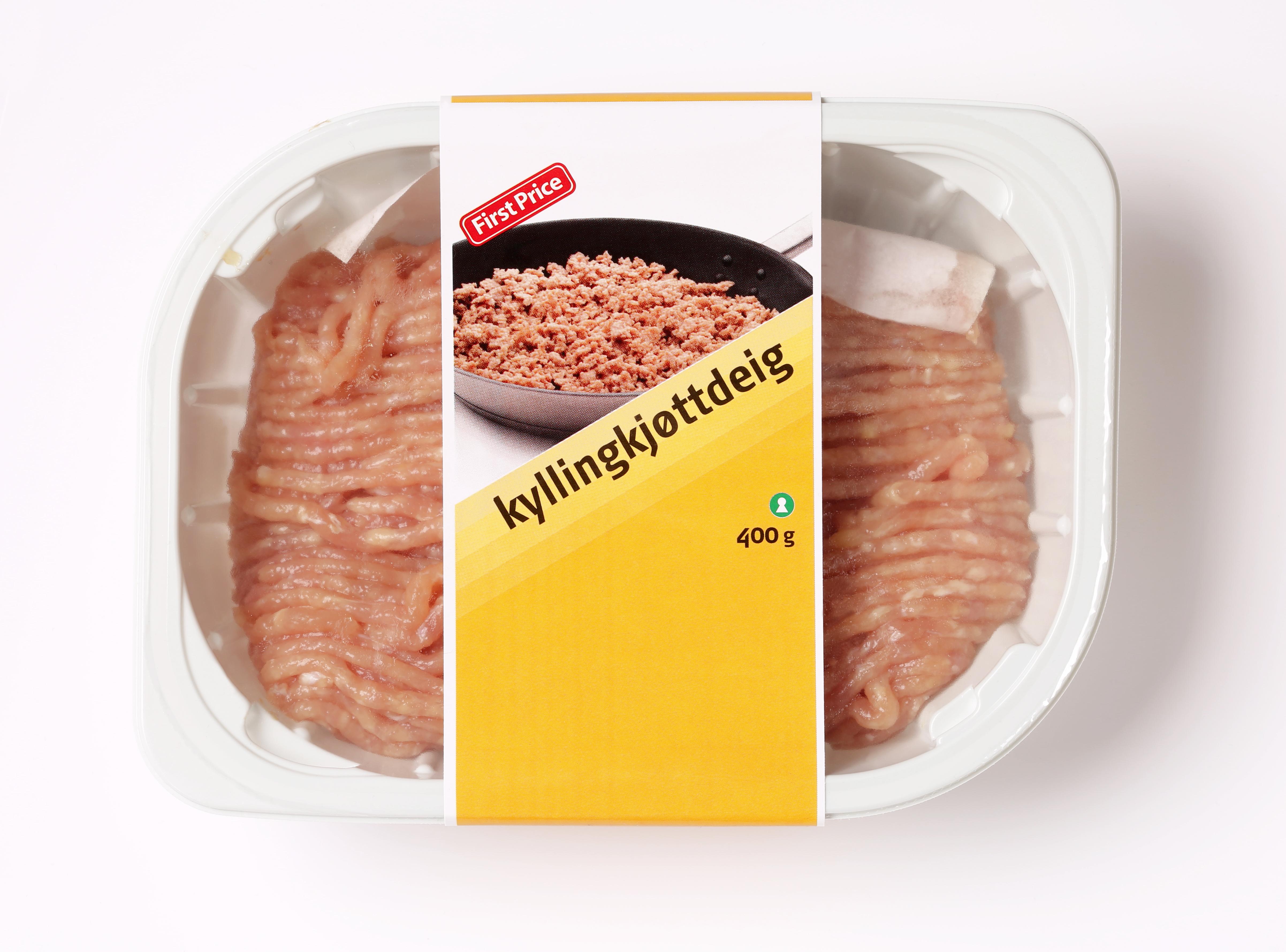 Kyllingkjøttdeig 400g First Price