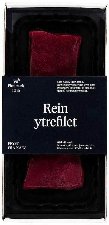 Rein Ytrefilet Frys 300g Finnmark Rein