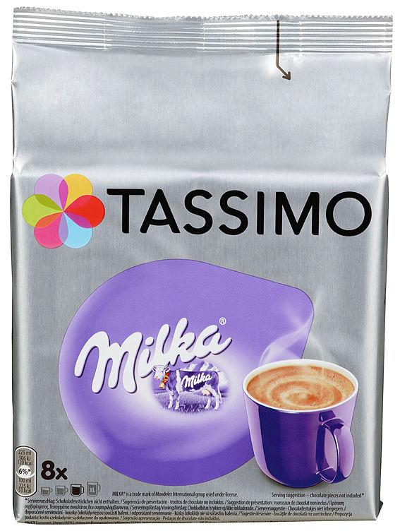Tassimo Milka Sjokoladedrikk 8kapsler