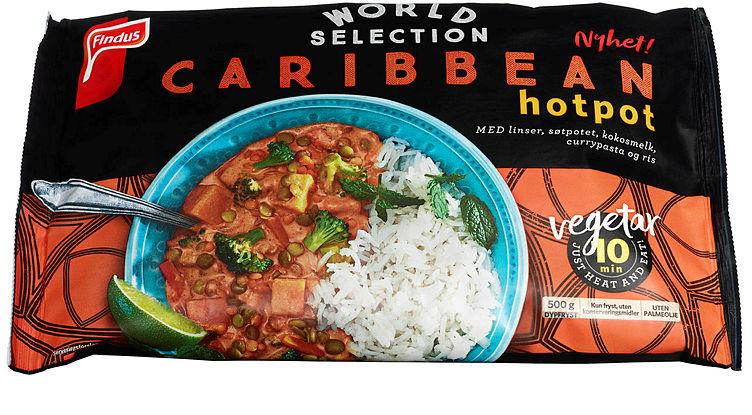 Caribbean Hot Pot 500g Findus