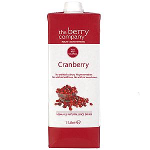 Nektar Tranebær 1l The Berry Company