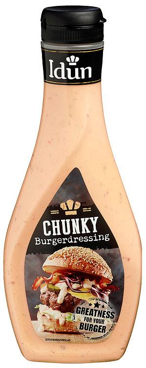 Burgerdressing Chunky 455g Idun