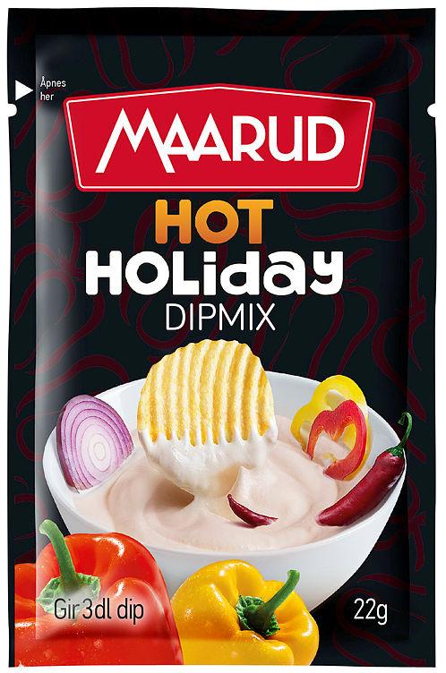 Dipmix Hot Holiday 22g Maarud