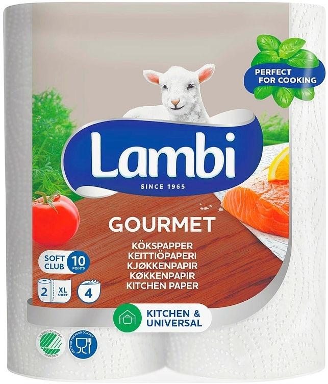 Lambi Gourmet Tørkerull 2 pk