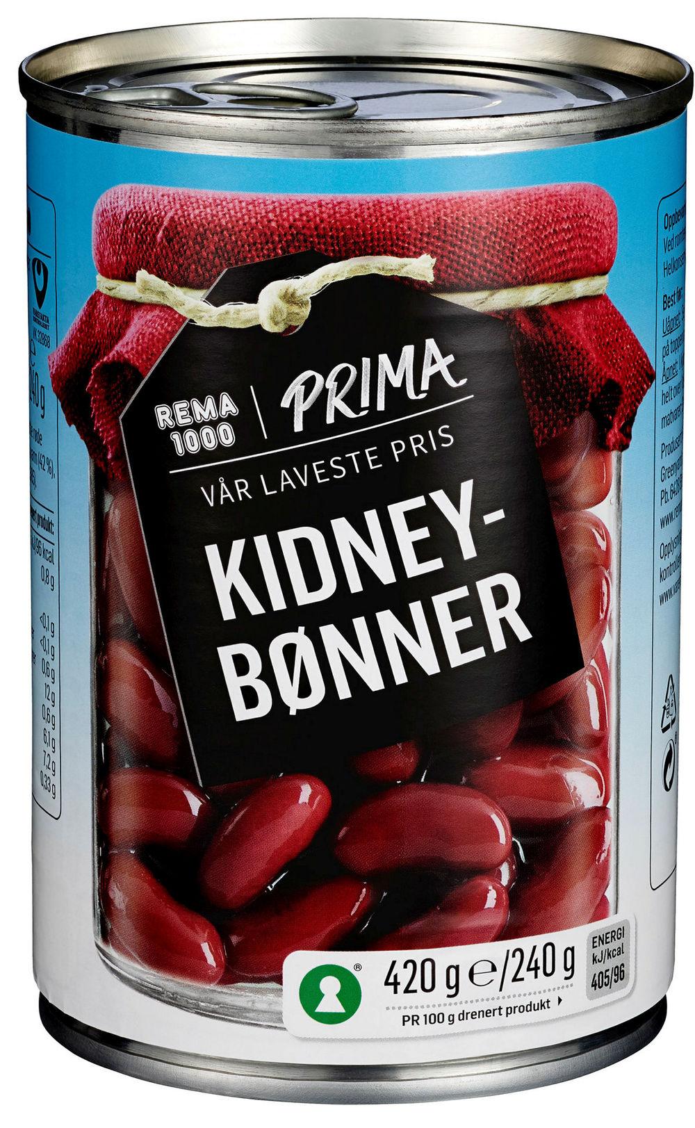 Kidneybønner 420 g