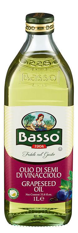 Druekjerneolje 1l Basso