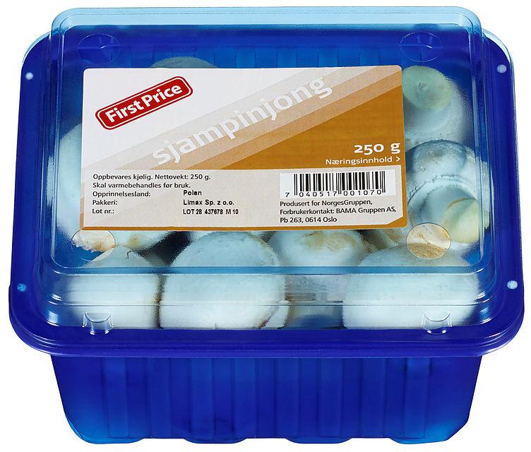 Sopp 250g First Price