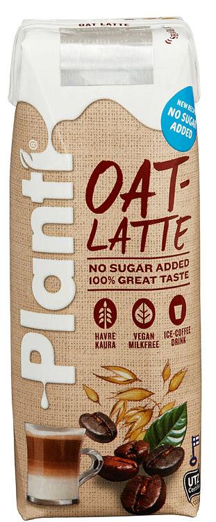 Iskaffe Oat Latte 250ml Planti