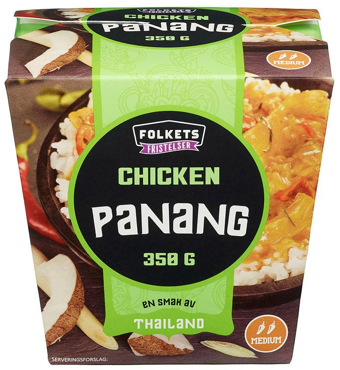 Chicken Panang 350g Folkets