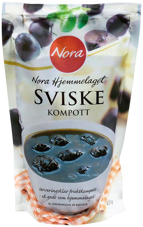 Sviskekompott Hj.Laget 455g Nora