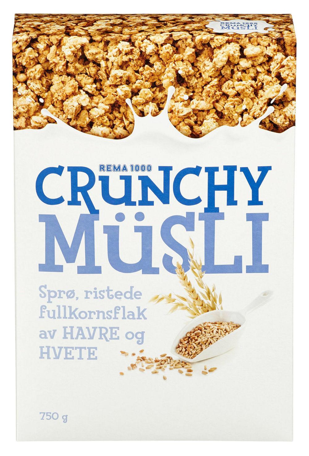 Crunchy Müsli 750 g