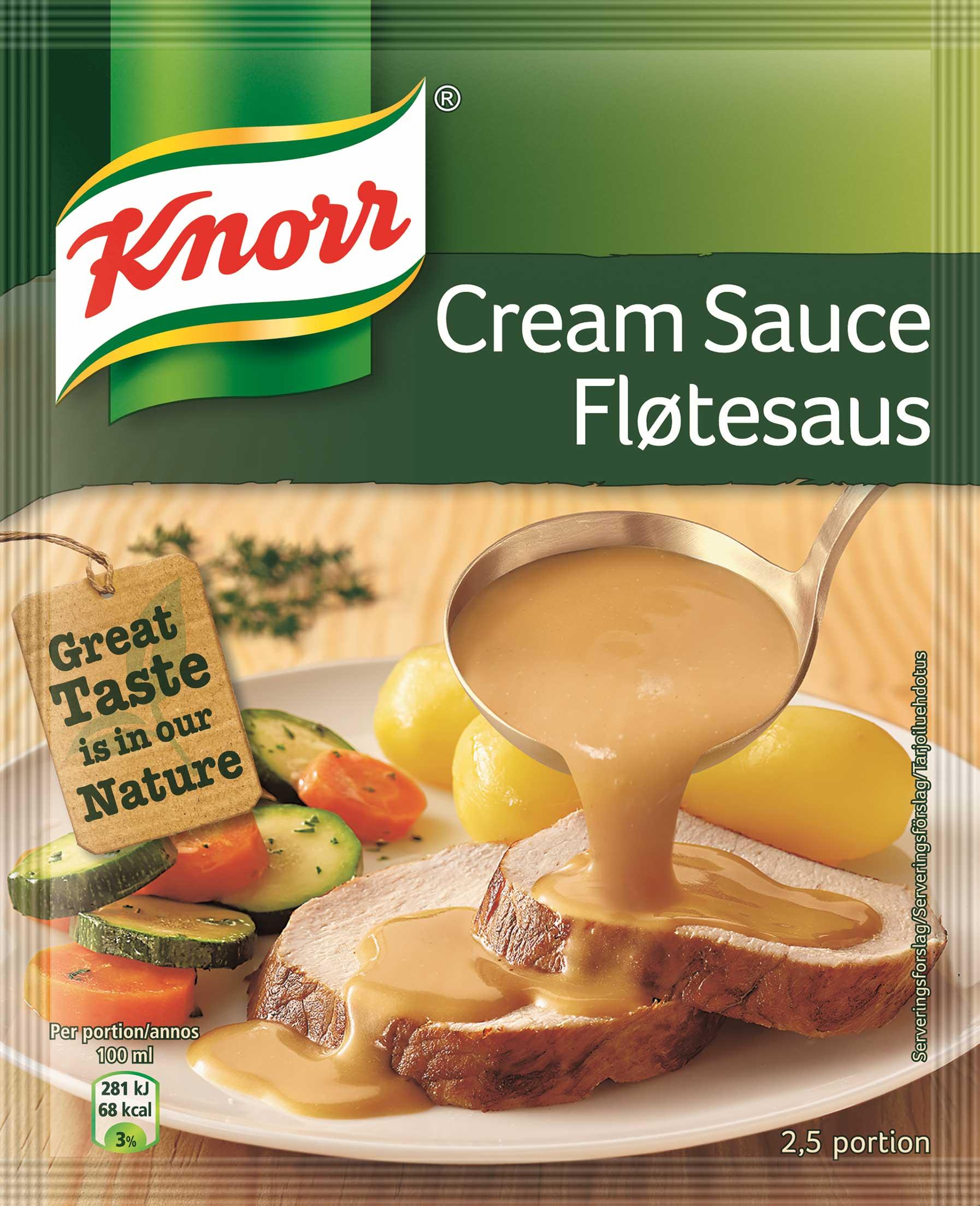 Fløtesaus 36g Knorr