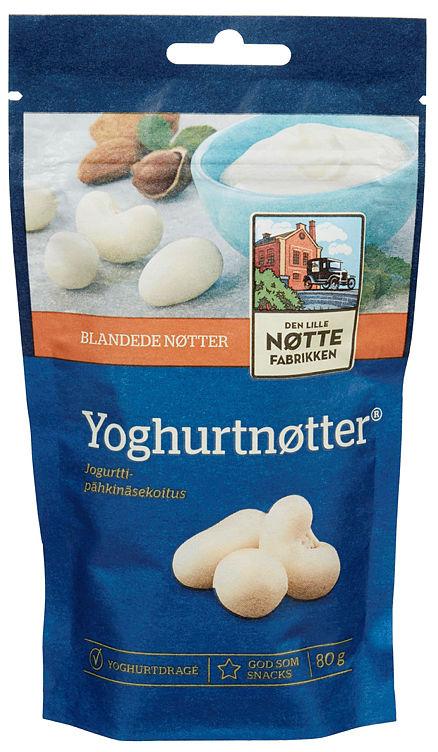 Yoghurtnøtter 80g Dln