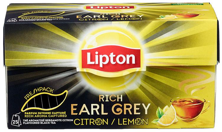 Earl Grey Lemon 25pos Lipton