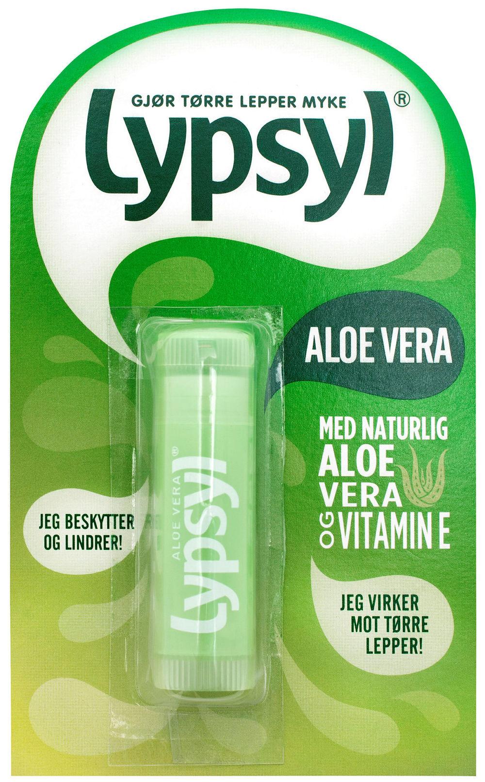 Lypsyl Aloe Vera, 1 stk