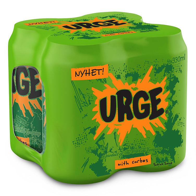 Urge Original 0,33lx4 boks