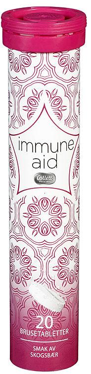 Immune Aid 20stk Skogsbær Collett