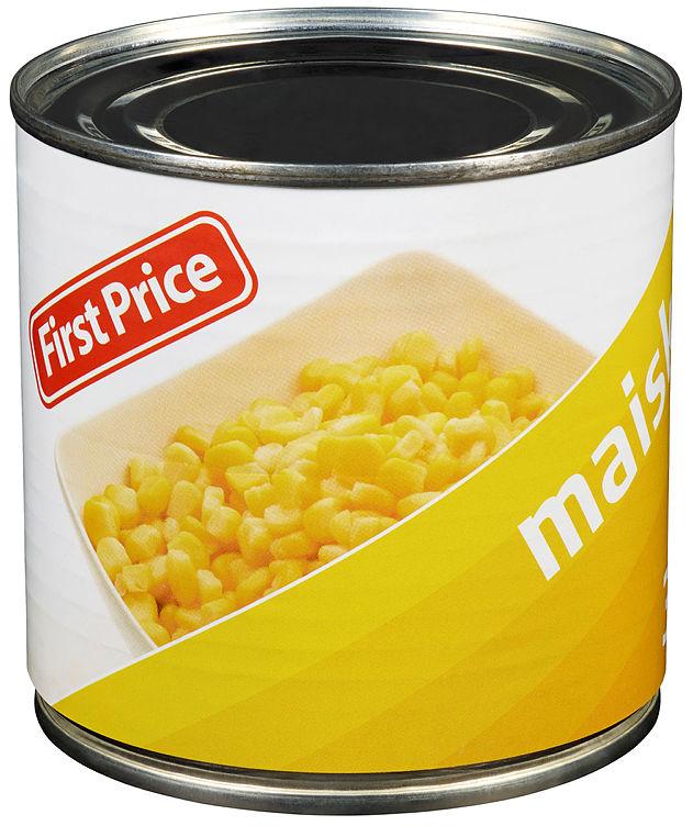 Maiskorn 340g First Price
