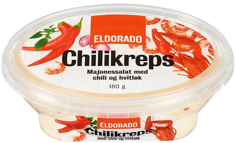 Chilikreps Salat 180g Eldorado