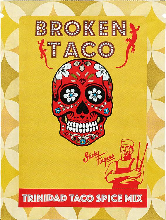 Taco Trinidad 25g Broken Taco