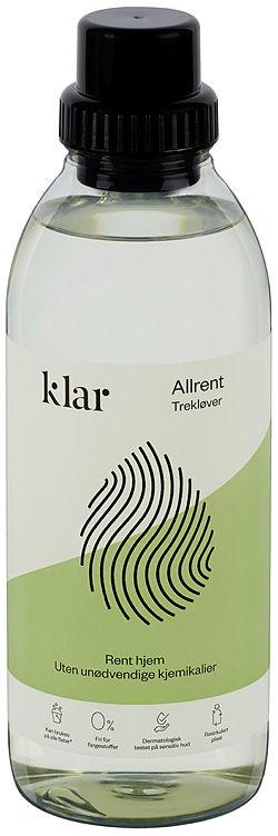 Klar Allrent Flytende 750ml