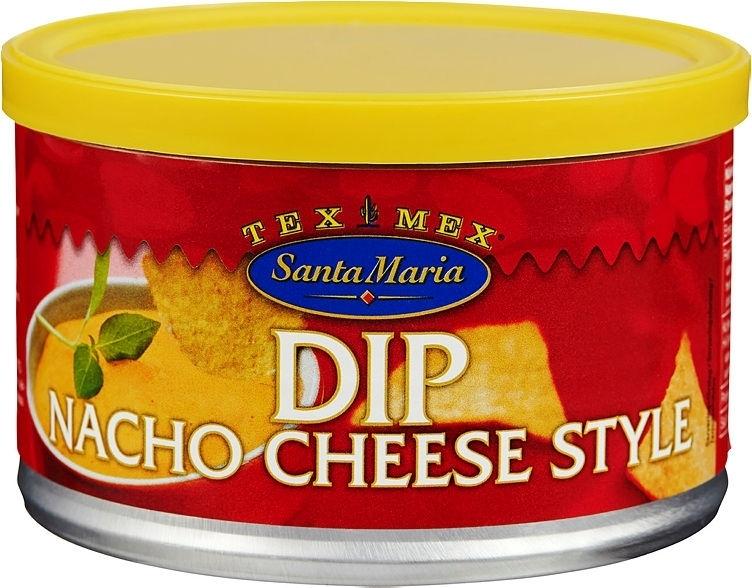 Santa Maria Cheddar Cheese Dip 250 g