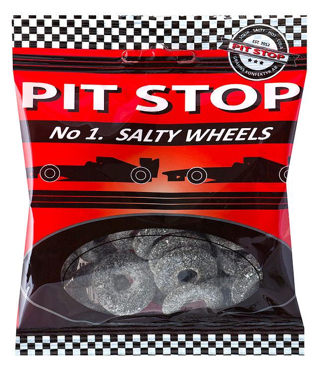 Pit Stop No.1 Salty Wheels 60g Grahns