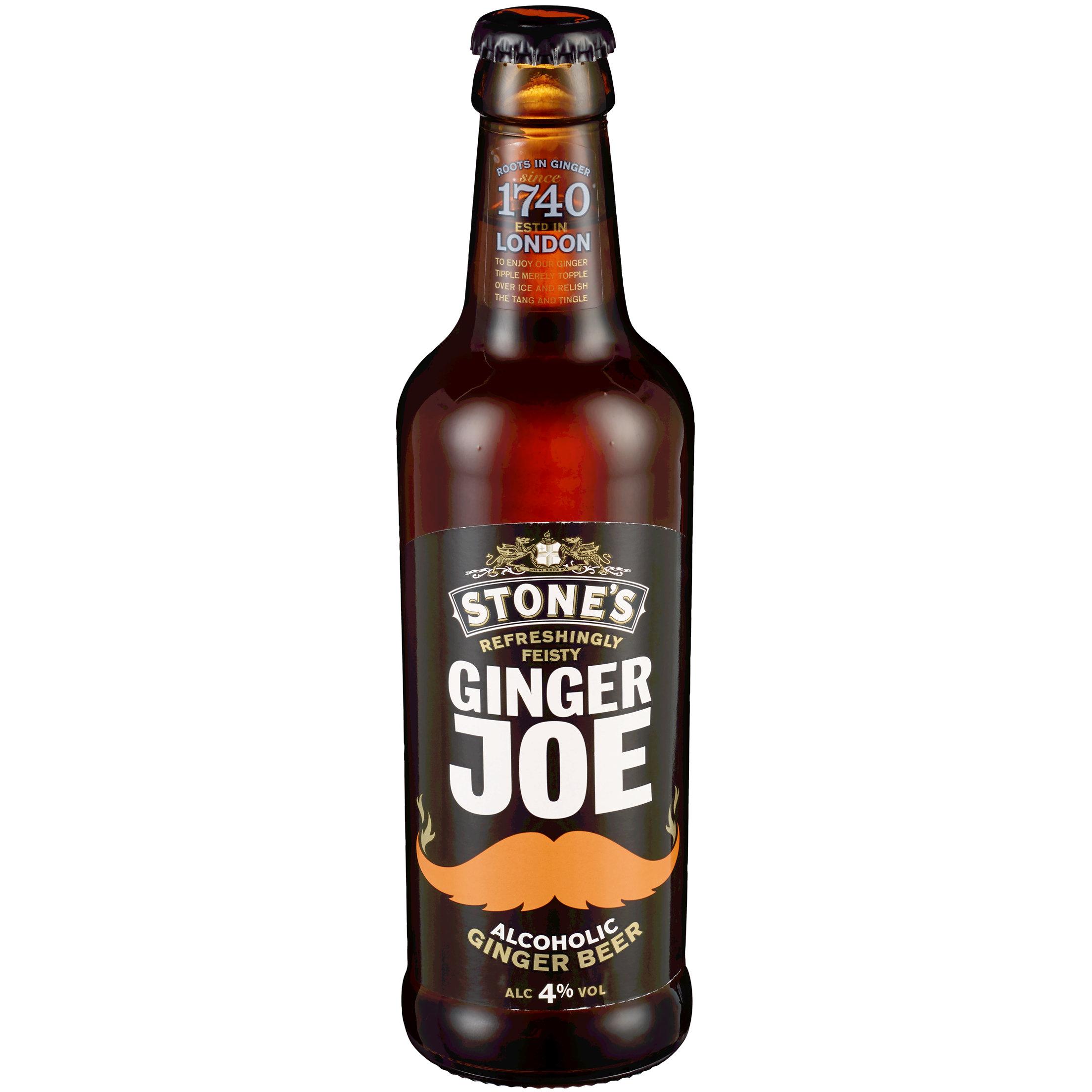 Stones Ginger Joe Original 0,33l flaske