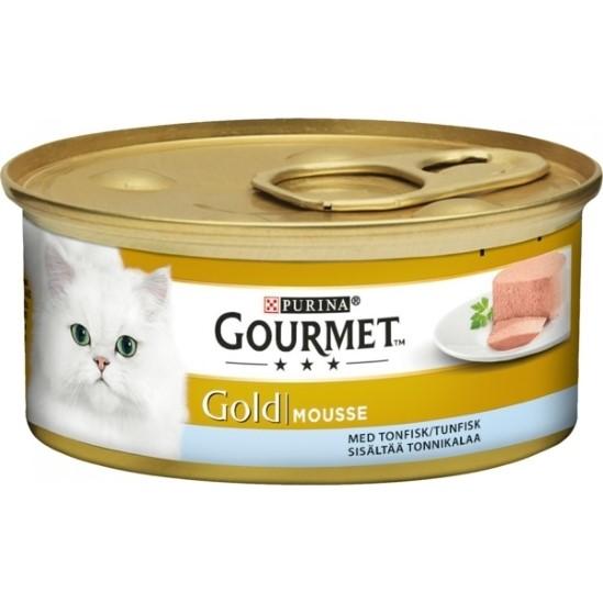 Purina Gourmet Gold Tunfisk Mousse 85 g