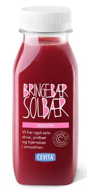 Smoothie Bringebær Solbær Cevita