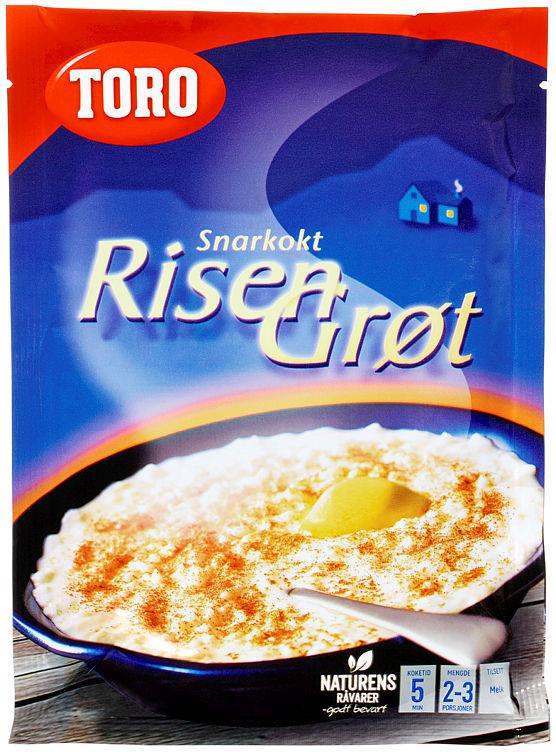 Risengrøt Snarkokt 148g Toro