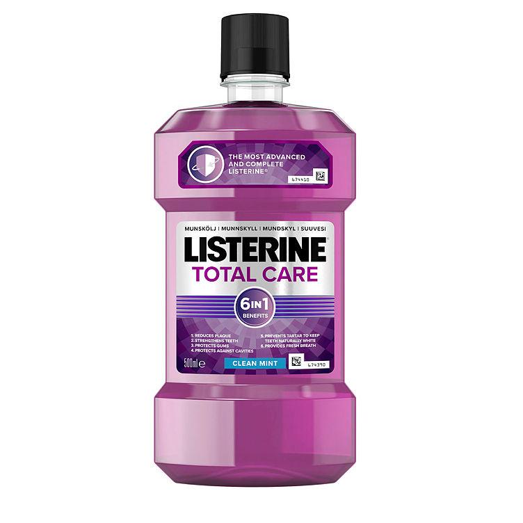 Listerine Total Care Munnskyll 500ml