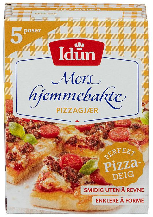 Pizzagjær 5pk Mors Hjemmebakte Idun