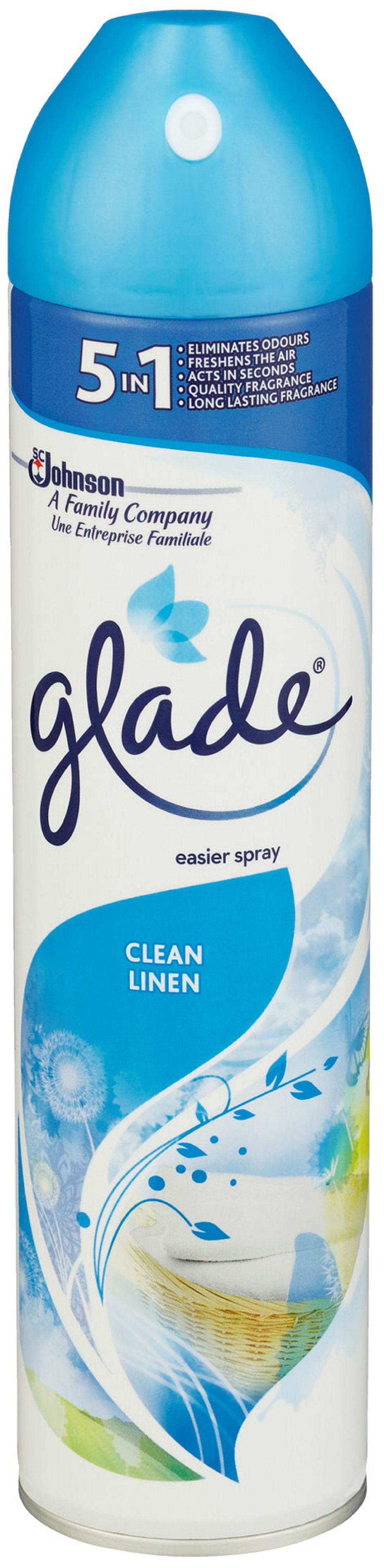 Glade Clean Linen Luftfrisk 300 ml