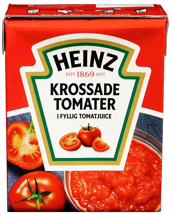 Tomater Hakkede 390g Heinz