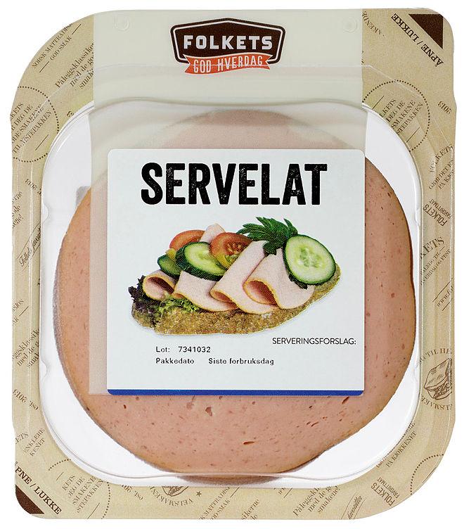Servelat 150g Folkets