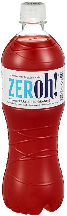 Zeroh! Strawberry&amp;Red Orange 0,8l