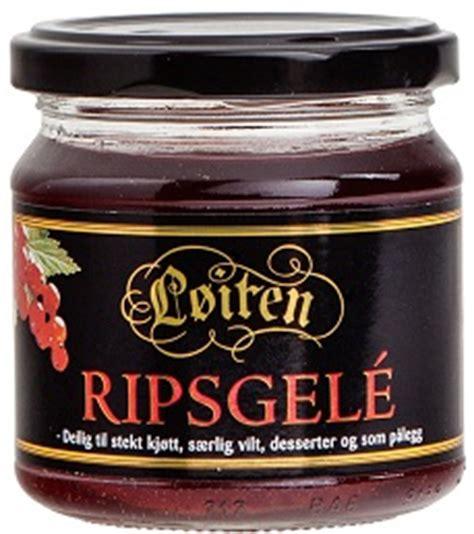 Løiten Ripsgele 200 g