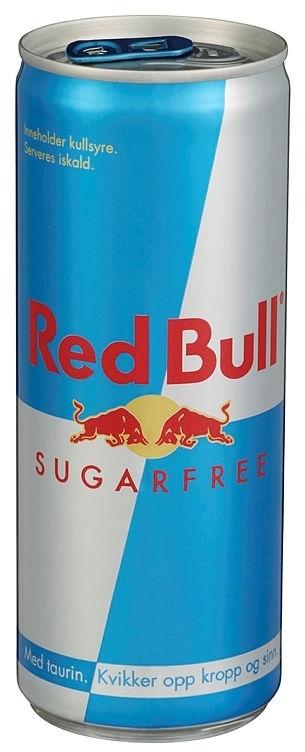 Red Bull Sugar Free 250 ml - inkl. pant