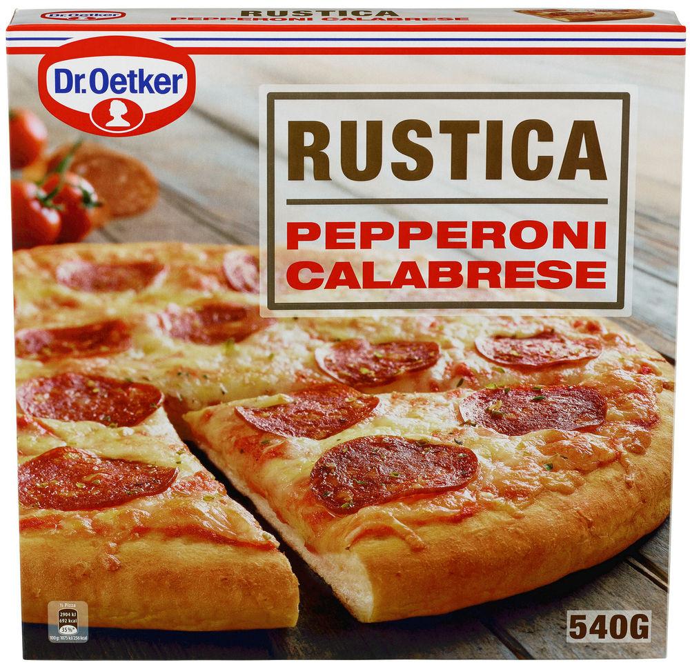 Pizza Rustica Pepperoni 540 g