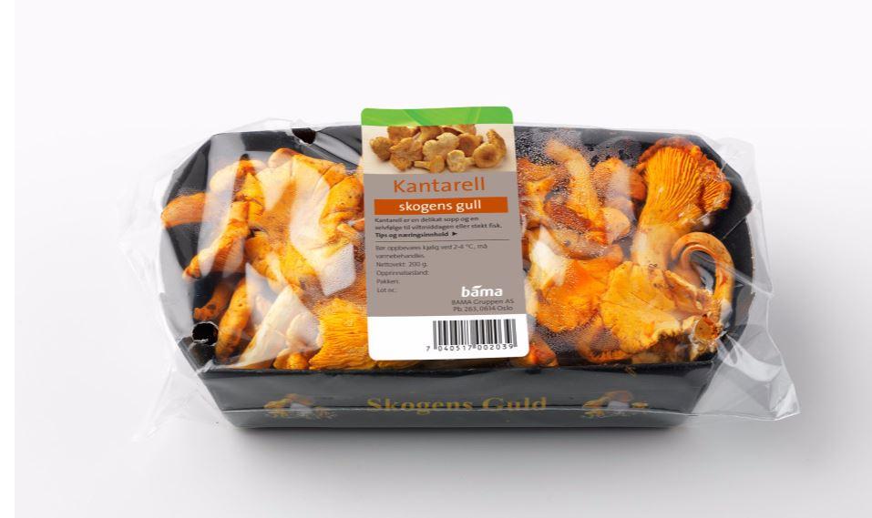 Kantareller 200g Norsk