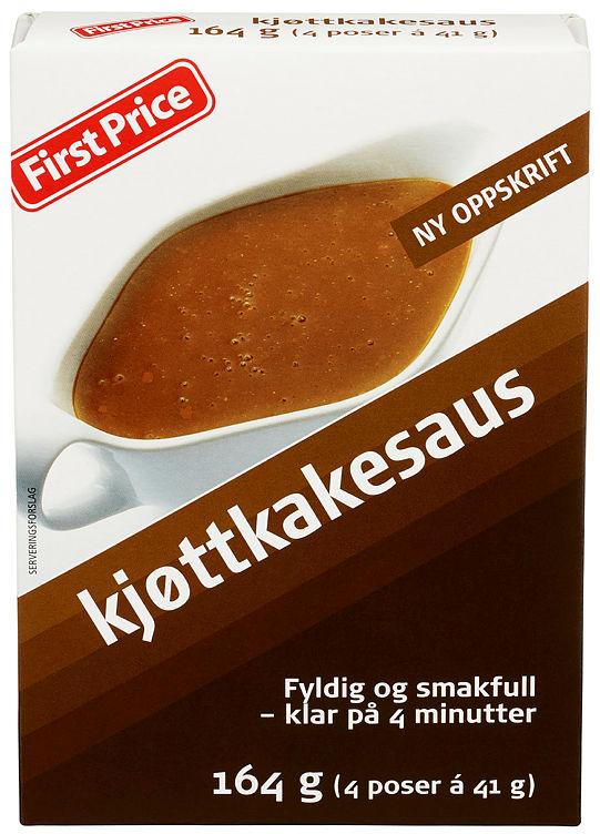 Kjøttkakesaus 4pk First Price