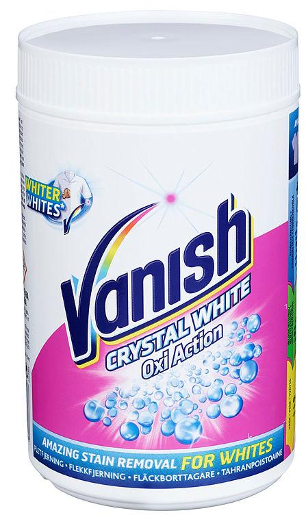 Vanish Crystal White Flekkfjerner 750g