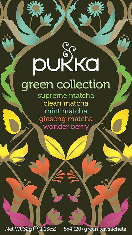 Green Collection Urtete 20stk Pukka
