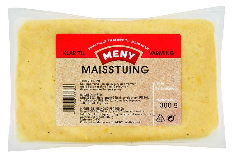 Maisstuing 300g Meny