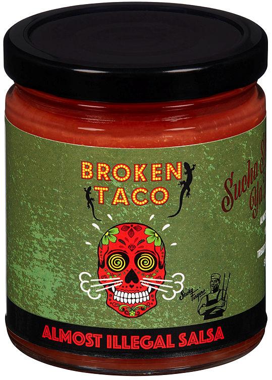 Salsa Illegal 260g Broken Taco